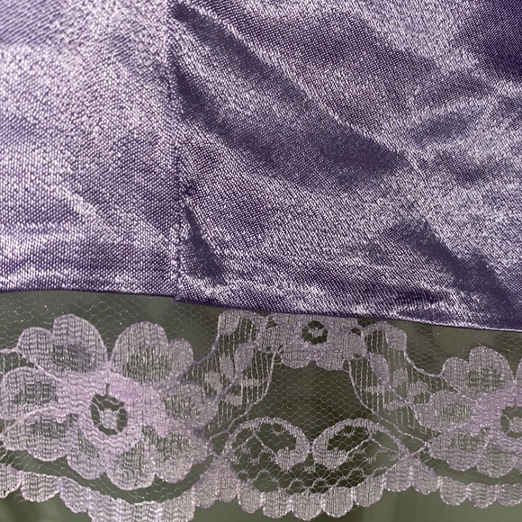 VRG GRL lilac silk crop - Picture 4 of 5